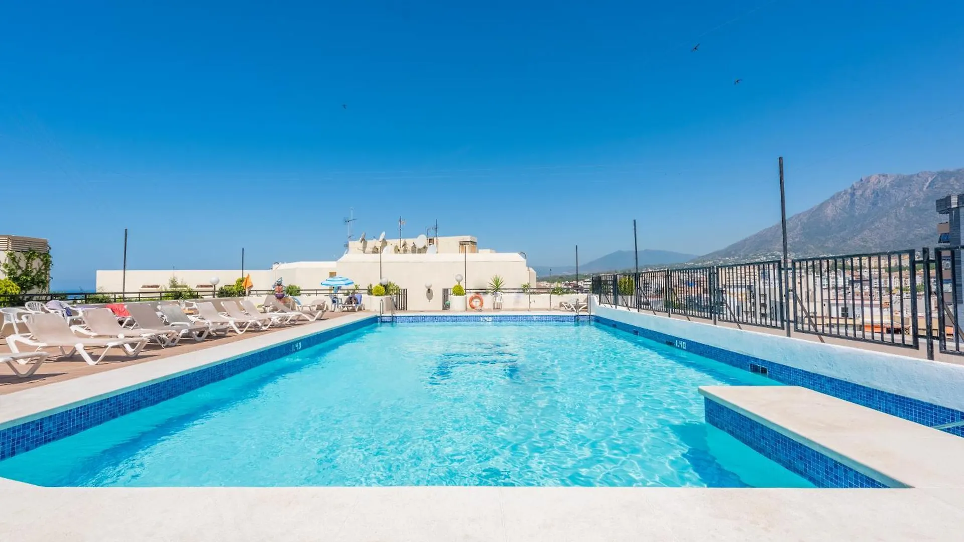 Apartment Front Line Beach In Marbella