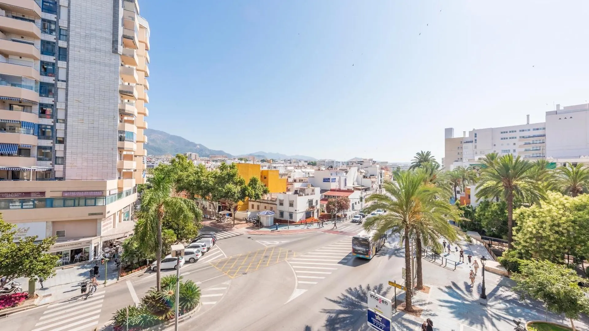 Front Line Beach In Marbella