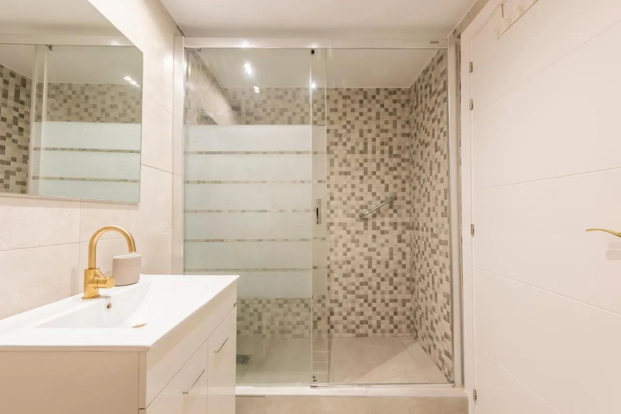 Front Line Beach In Marbella Apartment
