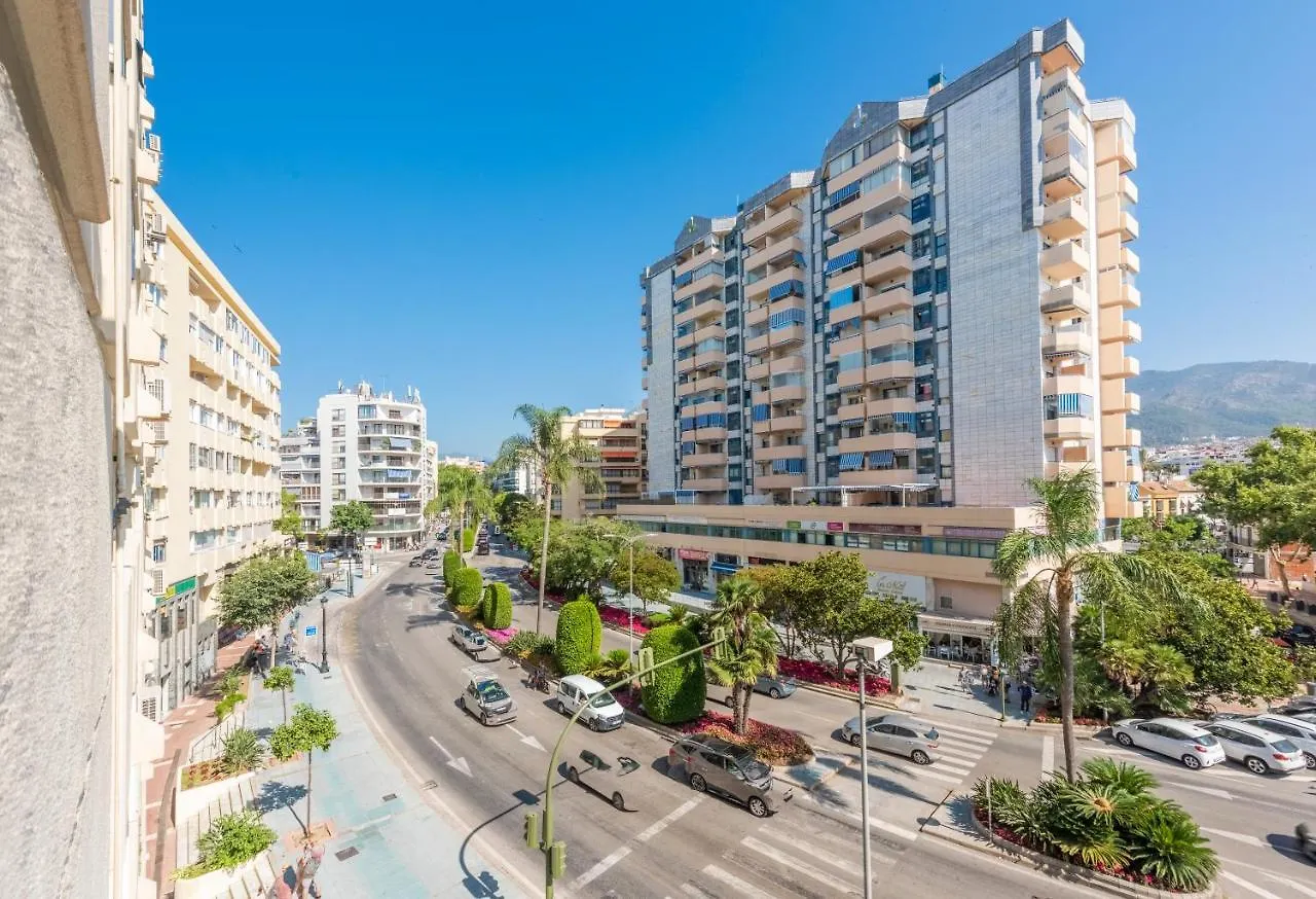 Apartment Front Line Beach In Marbella