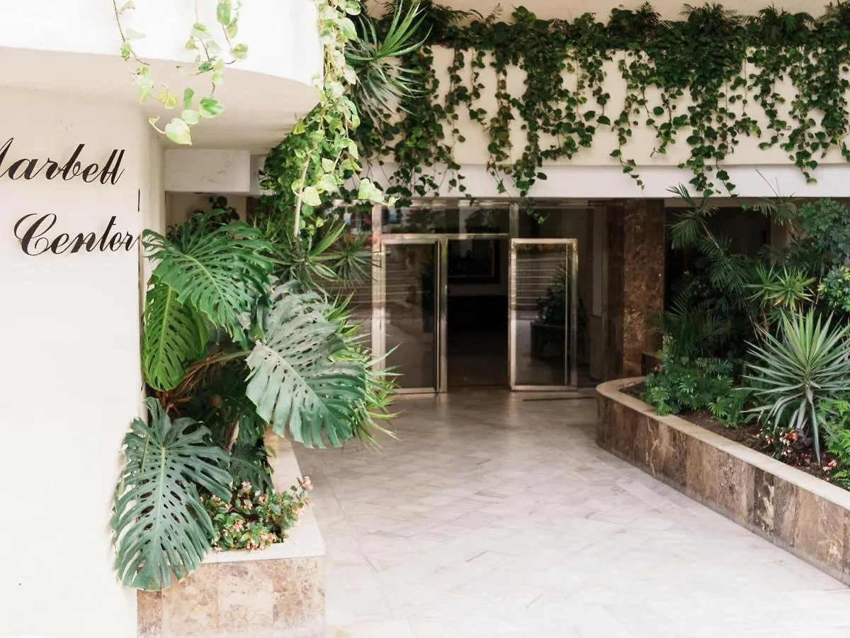 Front Line Beach In Marbella Apartment