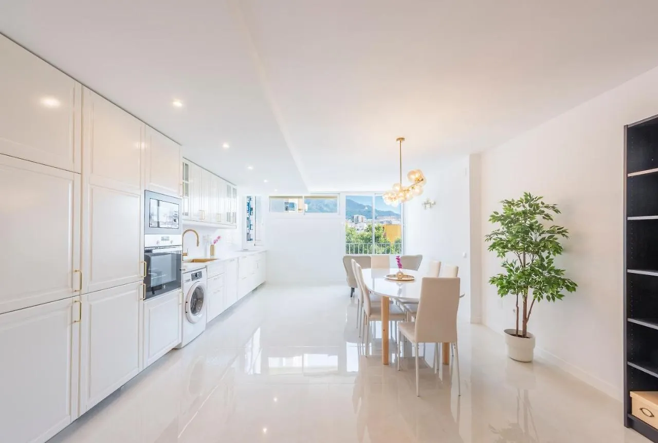 Apartment Front Line Beach In Marbella