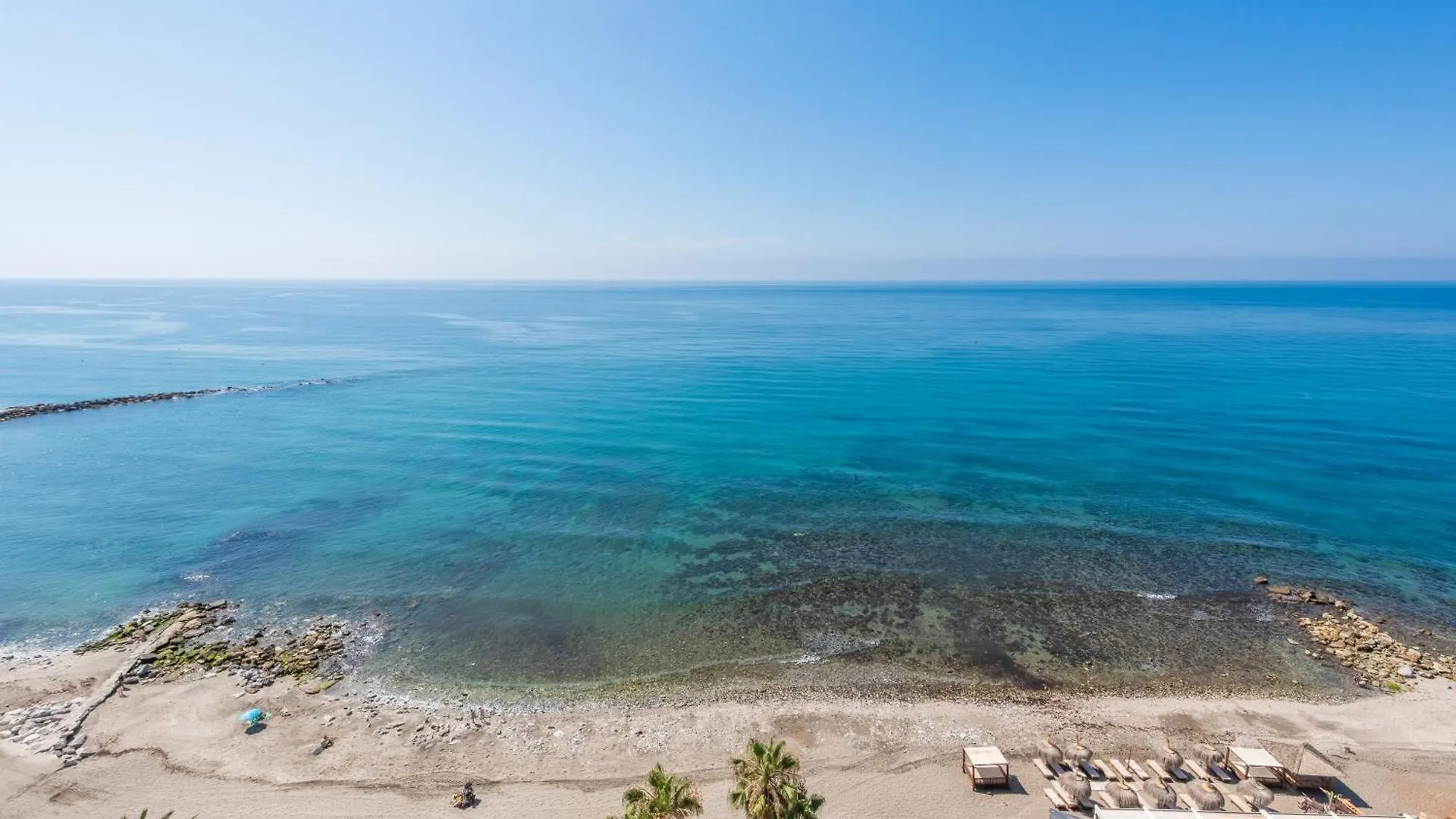 Front Line Beach In Marbella Apartment